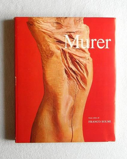 Augusto Murer - F. Solmi - copertina