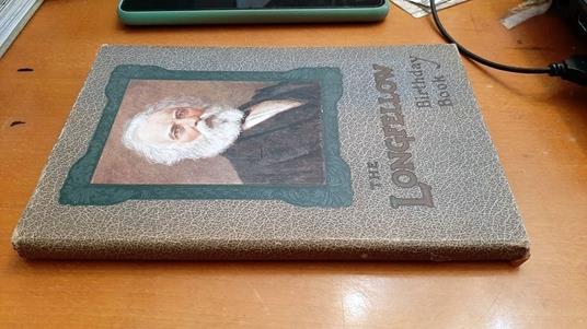 The Longfellow birthday book - copertina