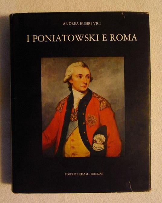 I Poniatowski e Roma - copertina