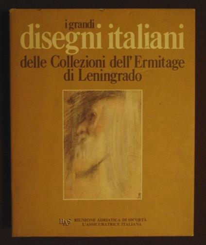 I grandi disegni italiani delle Collezioni dell'Ermitage di Leningrado - copertina