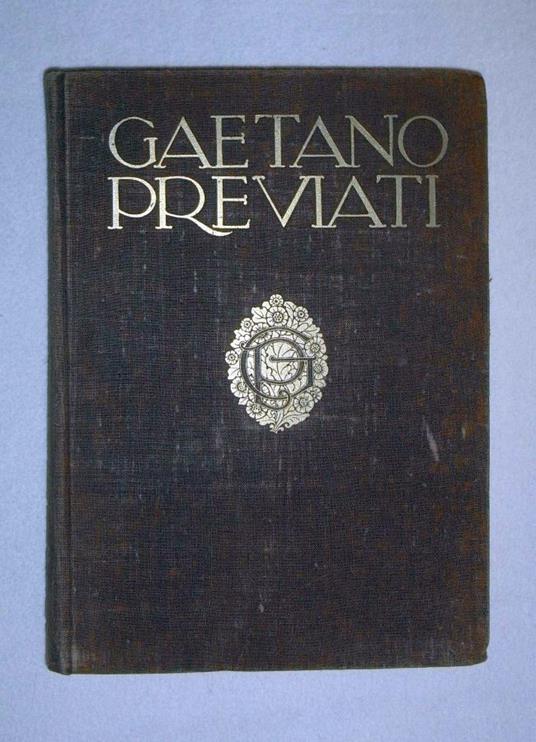 Gaetano Previati - copertina