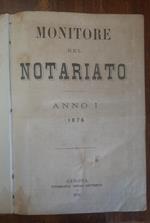 MONITORE DEL NOTARIATO (POI) ROLANDINO MONITORE DEL NOTARIATO. Quindicinale. Importante raccolta inerente le norme, lo sviluppo e il riordimamento del Notariato