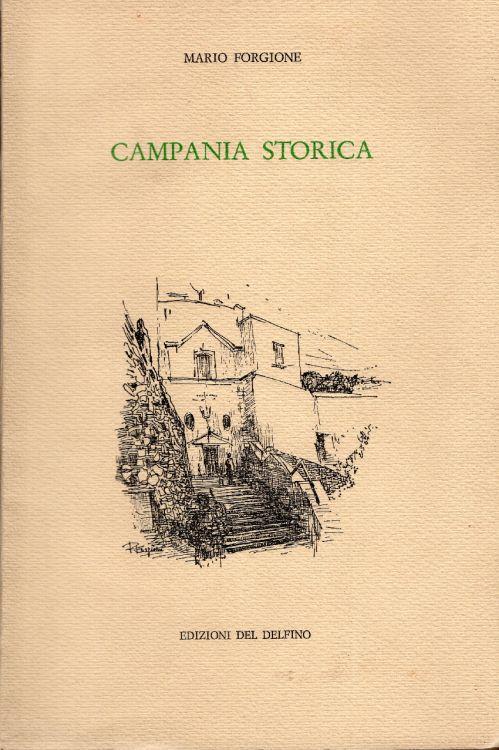 Campania storica - Mario Forgione - copertina