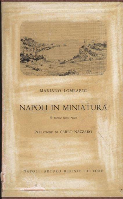 Napoli in miniatura, ovvero il popolo di Napoli ed i suoi costumi - Mariano Lombardi - copertina
