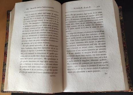 Principi della legislazione universale ed in questa prima edizione napoletana riveduta e corretta sull'originale, ed accresciuta di più note dell'autore medesimo non ancora pubblicate - Schmidt - 4