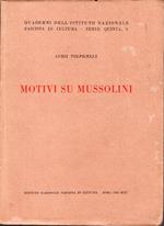 Motivi su Mussolini