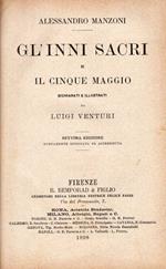 Gl'Inni Sacri e il Cinque Maggio. Dichiarati e illustrati da Luigi Venturi. Settima edizione