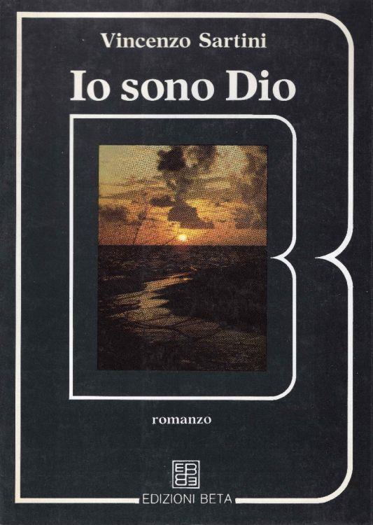 Io sono Dio - Vincenzo Sartini - copertina