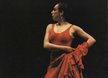 Carmen. Ballet Antonio Gades con Cristina Hoyos, a partir del espectaculo inspirado en la obera de Prosper Mérimée, con argumento, coreogrefìa, iluminaciòn y puesta in escena da Antonio Gades y Carlo Saura. Escenografia de Antonio Saura. Direcciòn ar - Prosper Mérimée - copertina