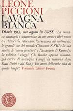 Lavagna Bianca Diario 1963 Con Agosto In Urss