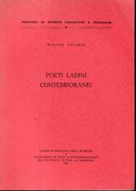 Poeti Ladini Contemporanei
