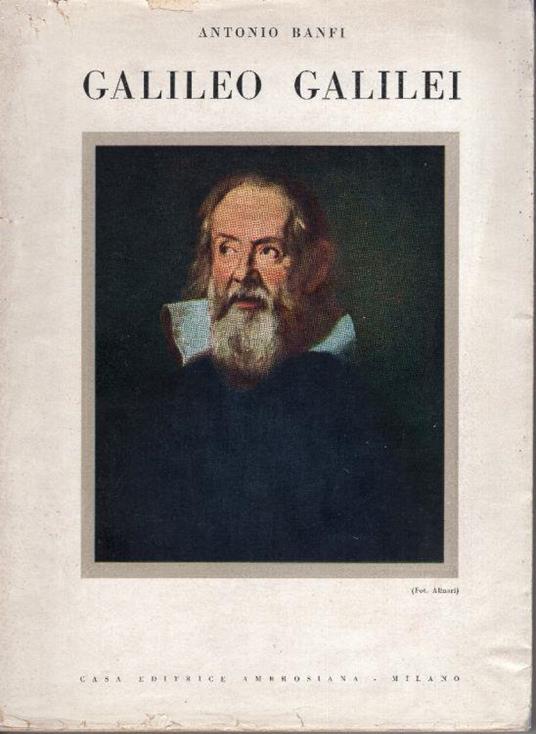 Galileo Galilei - Antonio Banfi - copertina