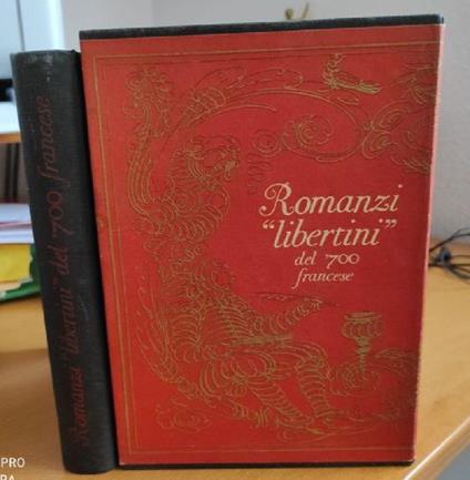 Romanzi "libertini" del '700 francese - copertina