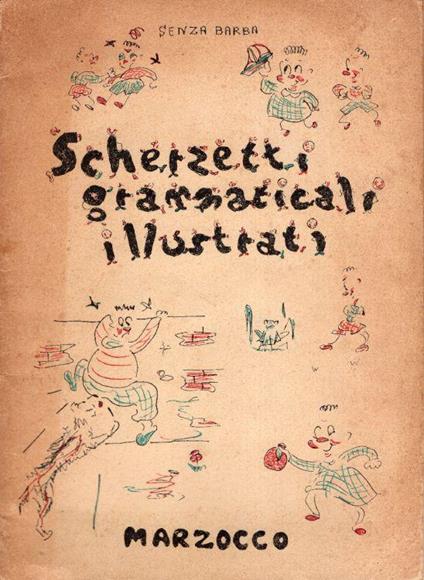 Scherzetti grammaticali illustrati - copertina