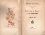 Scienza e fede e il loro preteso conflitto. La critica della scienza