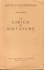 La lirica di Nietzsche
