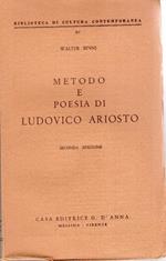 Metodo e Poesia di Ludovico Ariosto