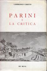 Parini e la critica. Storia e antologia della critica