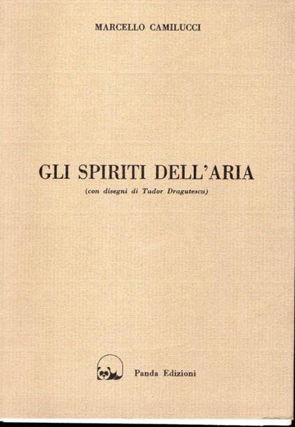 Gli spiriti dell'aria - Marcello Camilucci - copertina