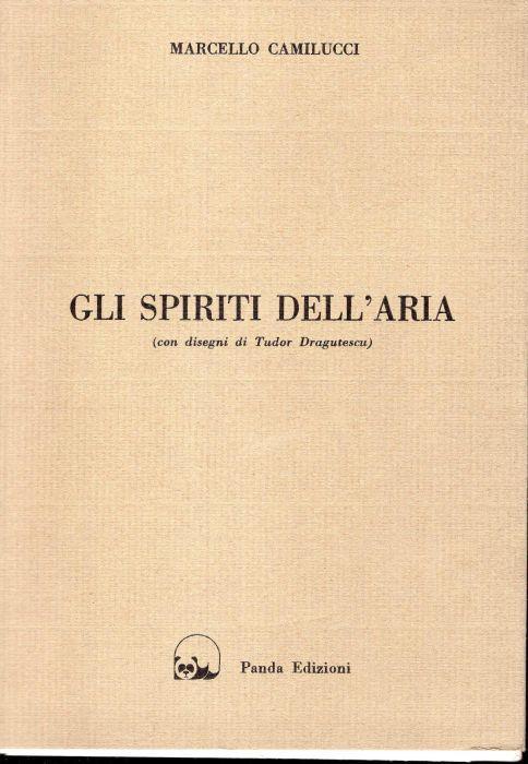 Gli spiriti dell'aria - Marcello Camilucci - copertina