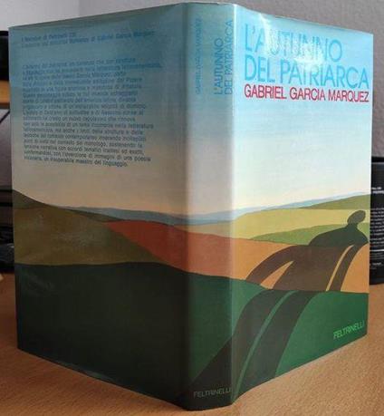 L' autunno del patriarca - Gabriel García Márquez - copertina