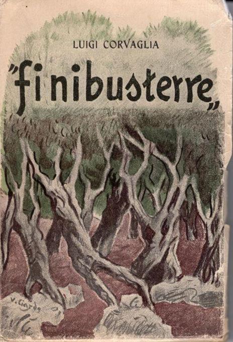Finibusterre : (romanzo) di: Corvaglia  Luigi - copertina