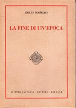 La fine di un'epoca