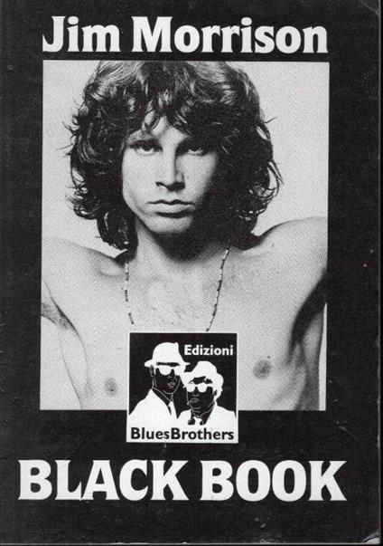 Black Book. A cura di William Mandel - Jim Morrison - copertina