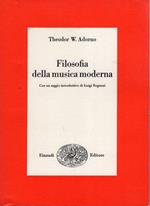 Filosofia della musica moderna