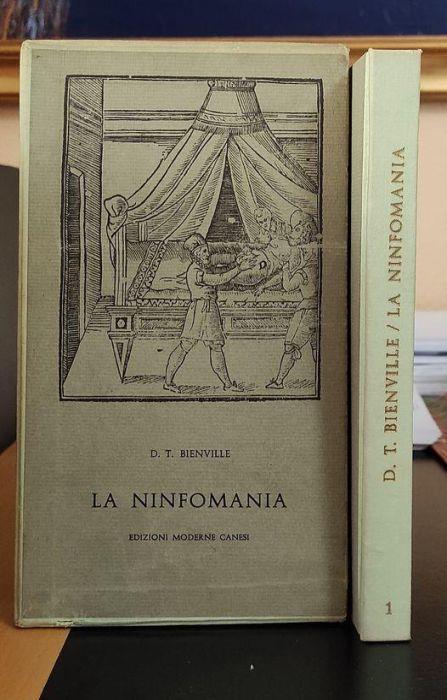 La ninfomania ovvero il furore uterino - copertina