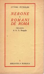 Nerone , Romani de Roma di: Petrolini Ettore, Bragaglia Anton Giulio