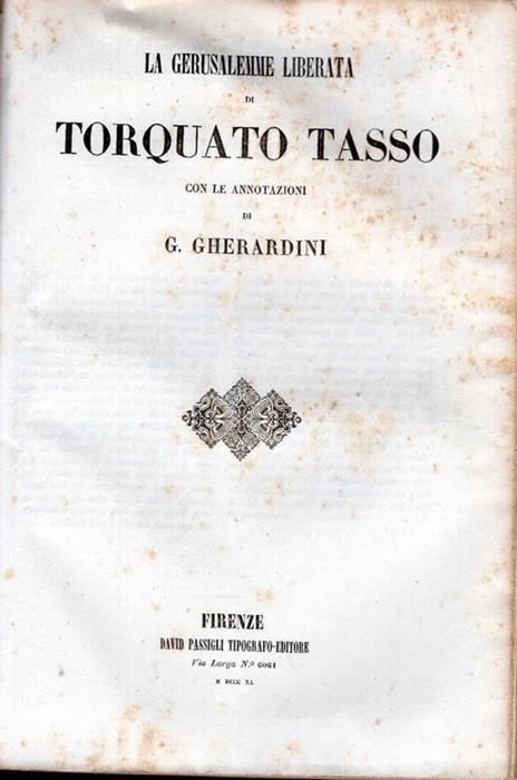 Le Rime di Francesco Petrarca con l'interpretazione di Giacomo Leopardi da lui corretta e accresciuta per questa edizione alla quale si sono uniti gli argomenti di A. Marsand. L'Orlando furioso di Lodovico Ariosto e le dichiarazioni di Giovannandrea - 2