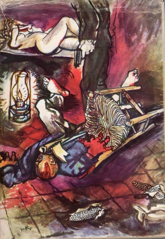 Santuario, con otto illustrazioni di Renato Guttuso, 2. Edizione it - William Faulkner - copertina