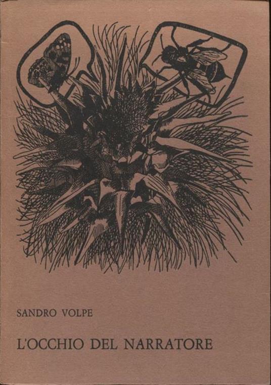 L' occhio del narratore. Problemi del punto di vista - Sandro Volpe - copertina