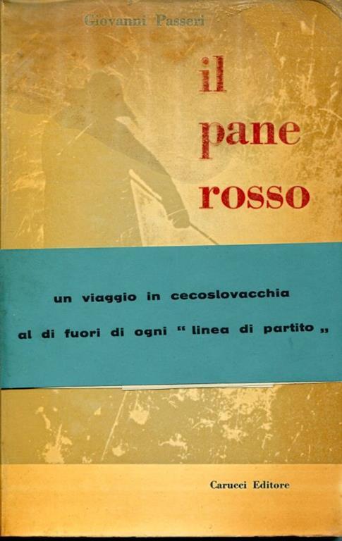 Il pane rosso - Giovanni Pasceri - copertina