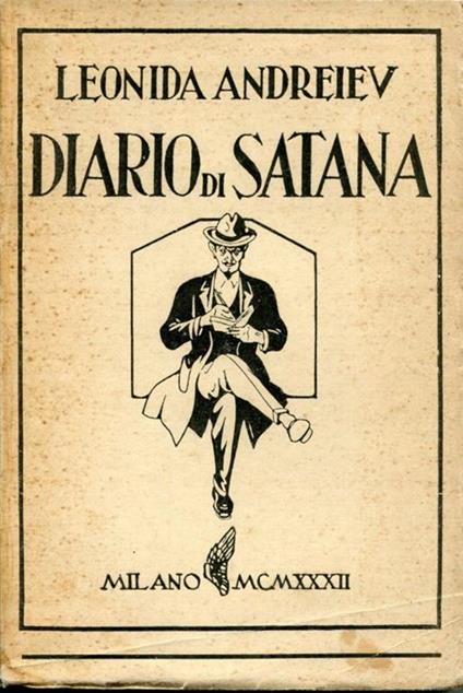 Diario di Satana, romanzo - Leonid Andreev - copertina