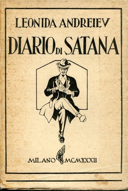 Diario di Satana, romanzo - Leonid Andreev - copertina
