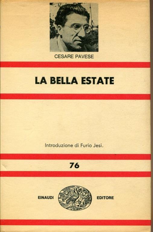 La bella estate - Cesare Pavese - copertina