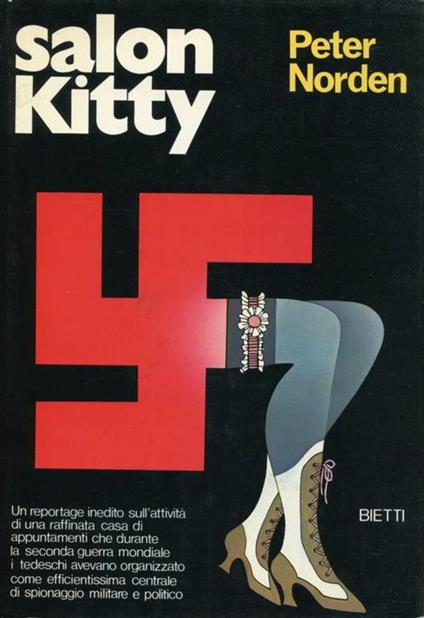 Salon Kitty. Un reportage inedito sull'attivita di una raffinata casa di appuntamenti.. - Peter Norden - copertina