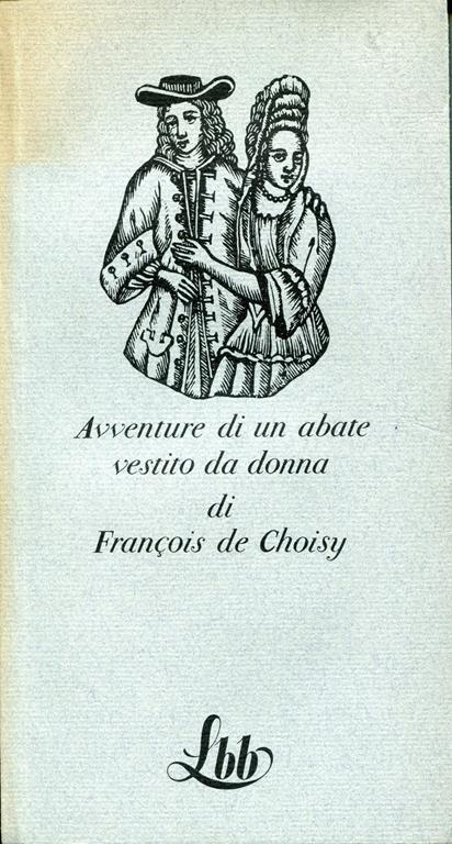 Avventure di un abate vestito da donna, Trad. A. L. Franchetti - copertina