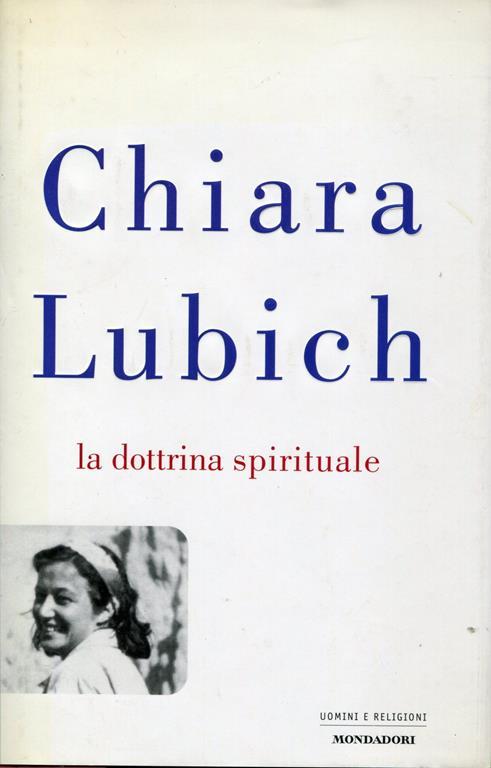La dottrina spirituale - Chiara Lubich - copertina