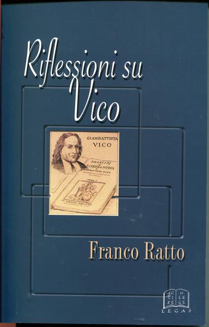 Riflessioni Su Vico - Franco Ratto - copertina