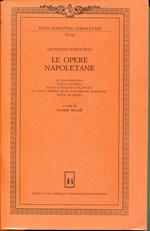 Le opere napoletane, Giovanni D'Antonio detto Il Partenopeo, a cura di Antonio Borrelli