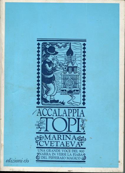 L' accalappiatopi - Marina Cvetaeva - copertina