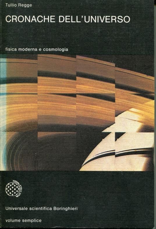 Cronache dell'universo - Tullio Regge - copertina