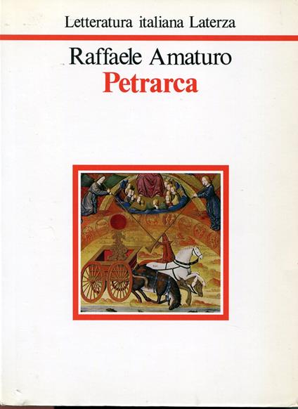 Petrarca - Raffaele Amaturo - copertina