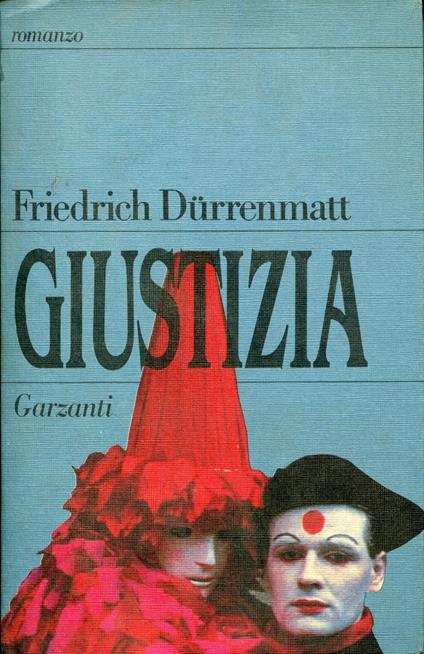 Giustizia - Friedrich Dürrenmatt - copertina