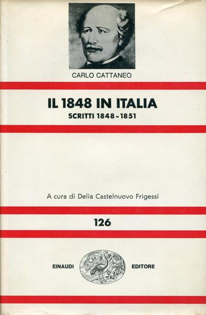 Opere scelte 3: Scritti 1848-1851 - Carlo Cattaneo - copertina