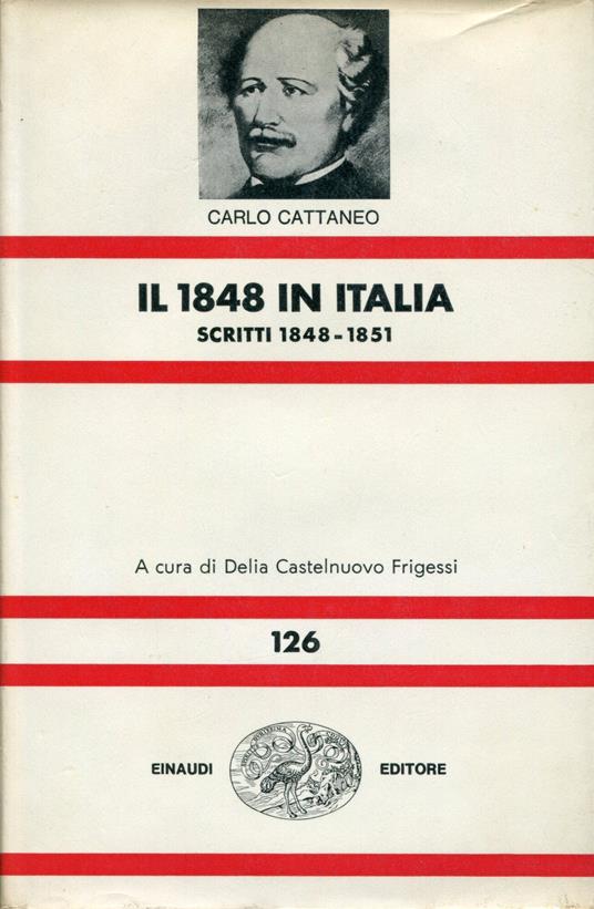 Opere scelte 3: Scritti 1848-1851 - Carlo Cattaneo - copertina