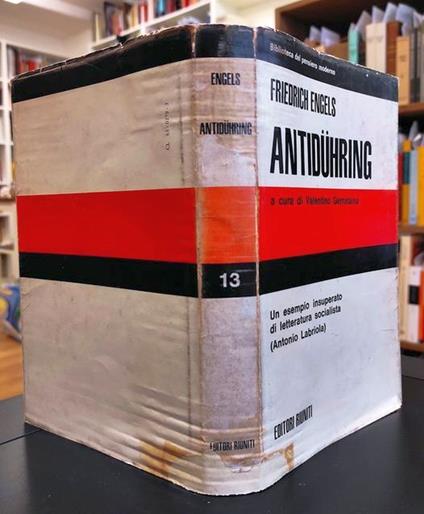 Antidühring, a cura di Valentino Gerratana - Friedrich Engels - copertina